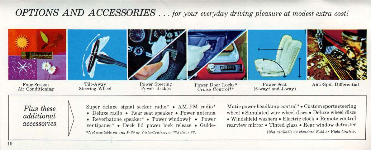1965 Oldsmobile Motor Cars Brochure Page 11